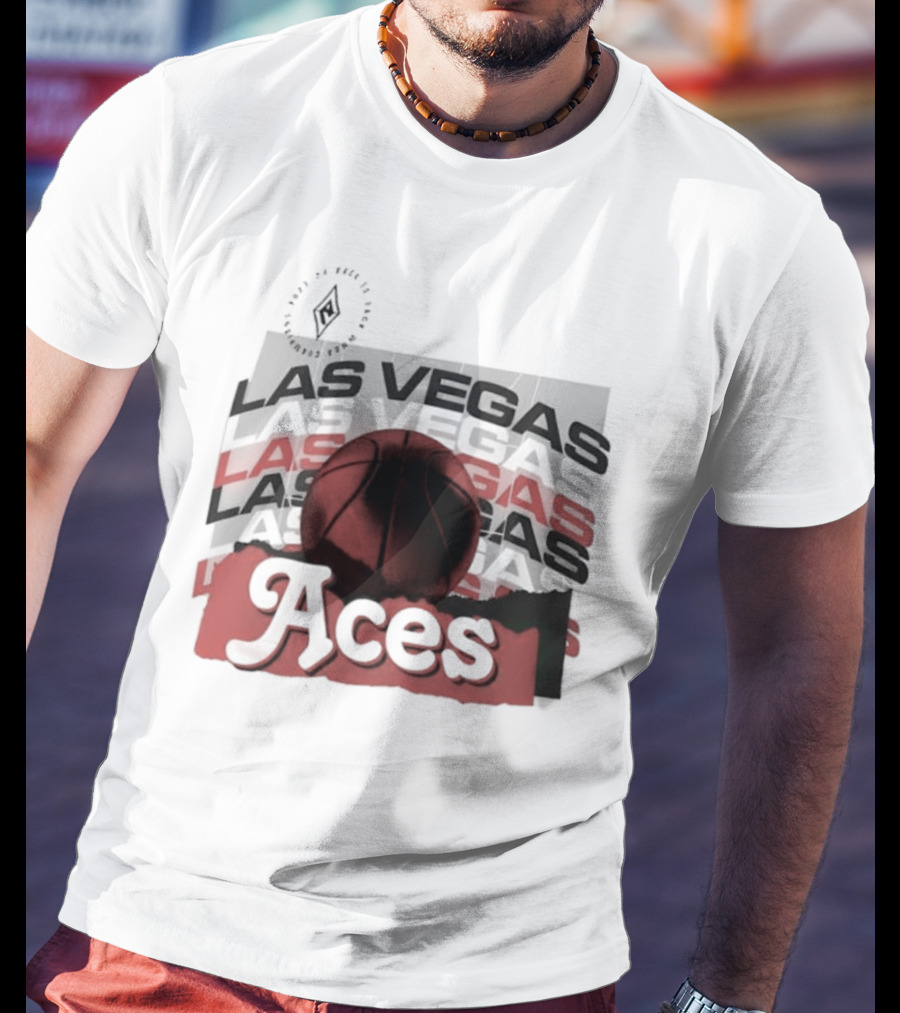 Las Vegas Aces Basketball 2025 WNBA Playoffs Power Forward Team Spirit T-Shirt