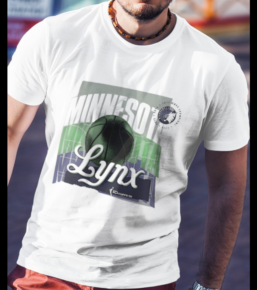 Minnesota Lynx Playoffs 2025 Power Forward WNBA T-Shirt