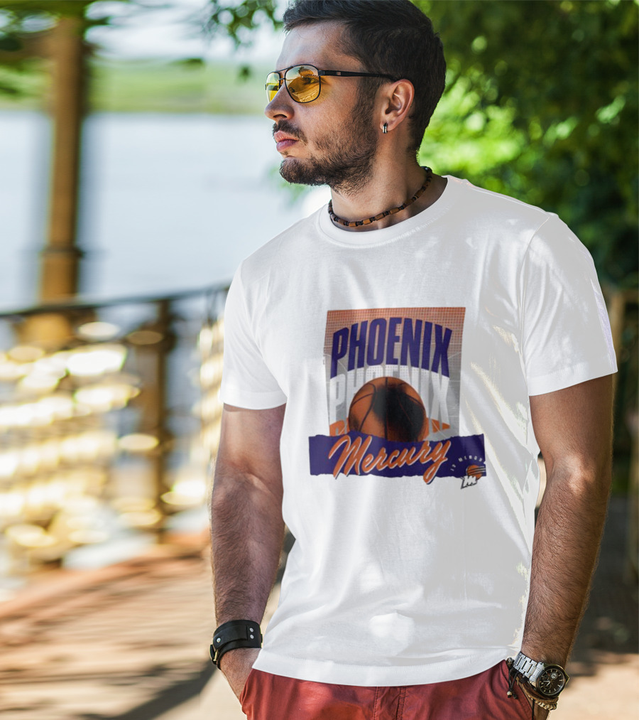 Phoenix Mercury Basketball 2025 WNBA Playoffs Power Forward T-Shirt