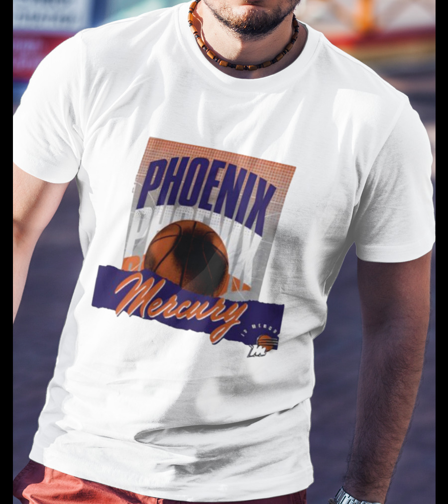 Phoenix Mercury Basketball 2025 WNBA Playoffs Power Forward T-Shirt