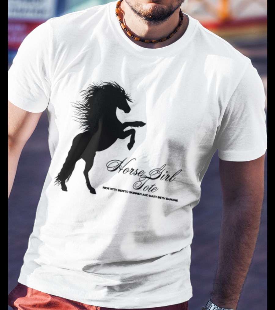 Ride Horse Cowgirl Country Girls Love Cowboys T-Shirt