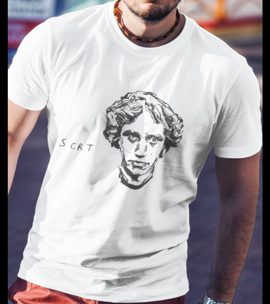 Young Love Mark Renton SCRT Head Design T-Shirt