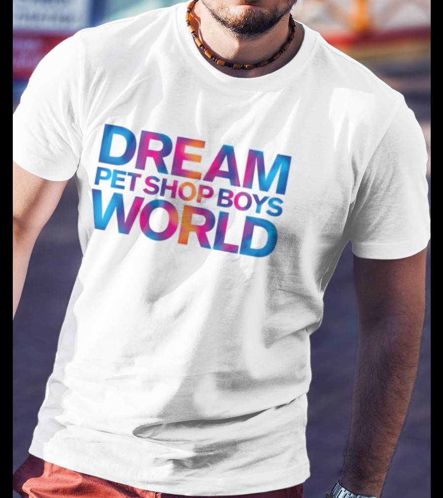 Dream Pet Shop Boys World T-Shirt