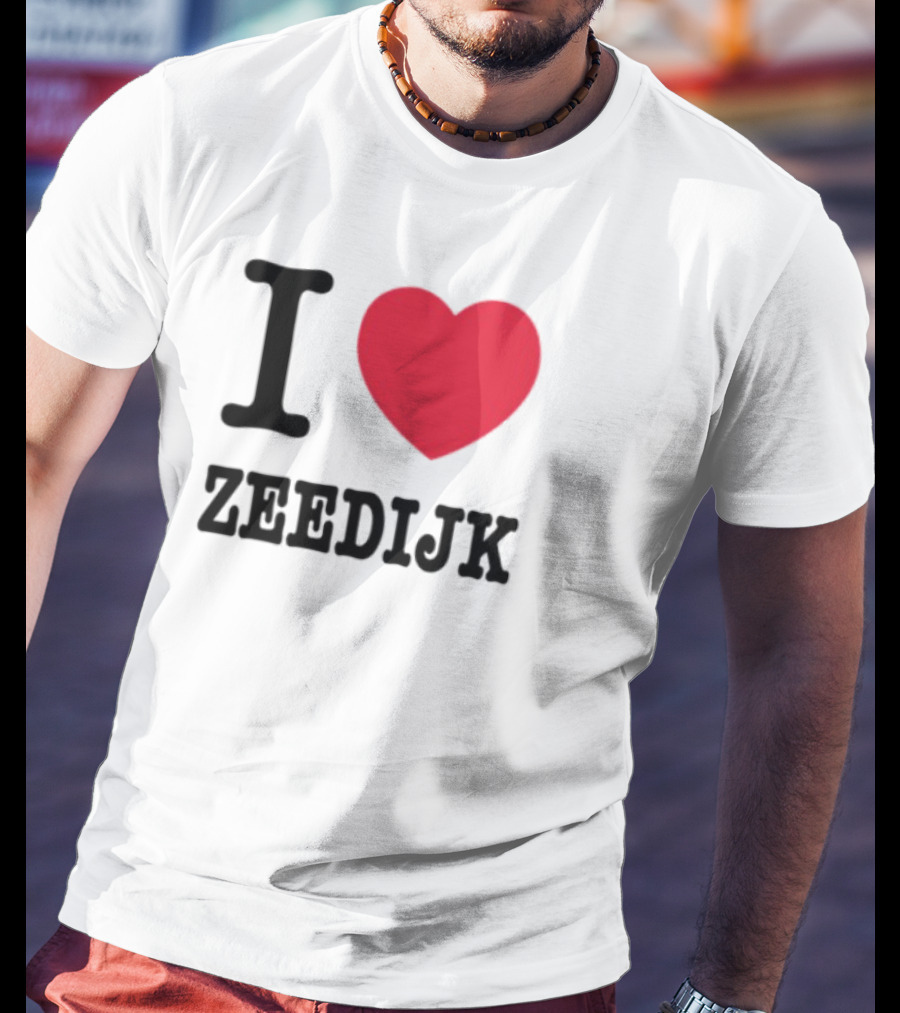 I Heart Zeedijk T-Shirt