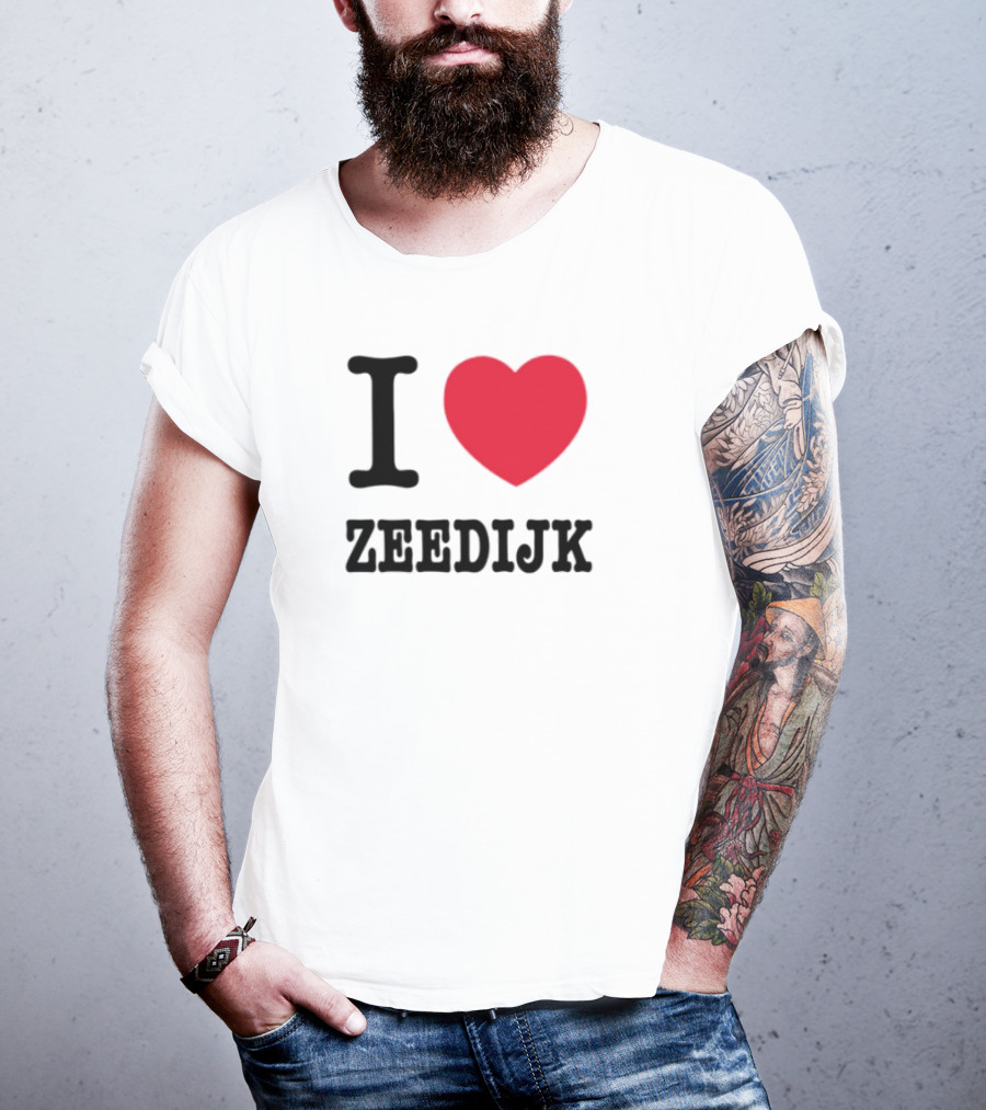 I Heart Zeedijk T-Shirt