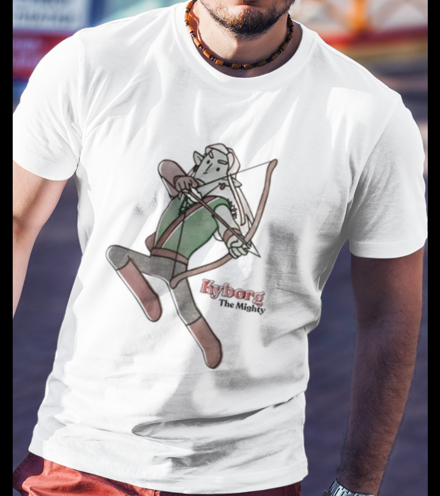 The Legend Of Kyborg Archer Adventure T-Shirt