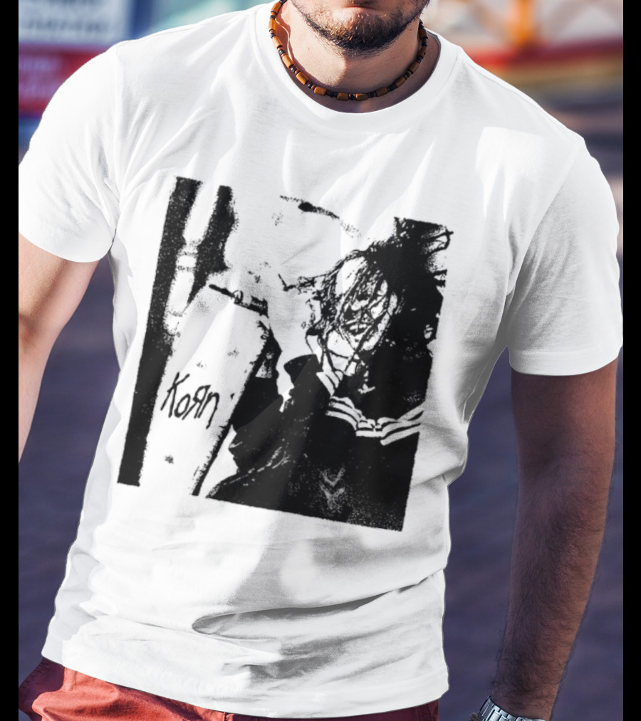 Thesanantoniosharpist Korn Basketball Fusion T-Shirt