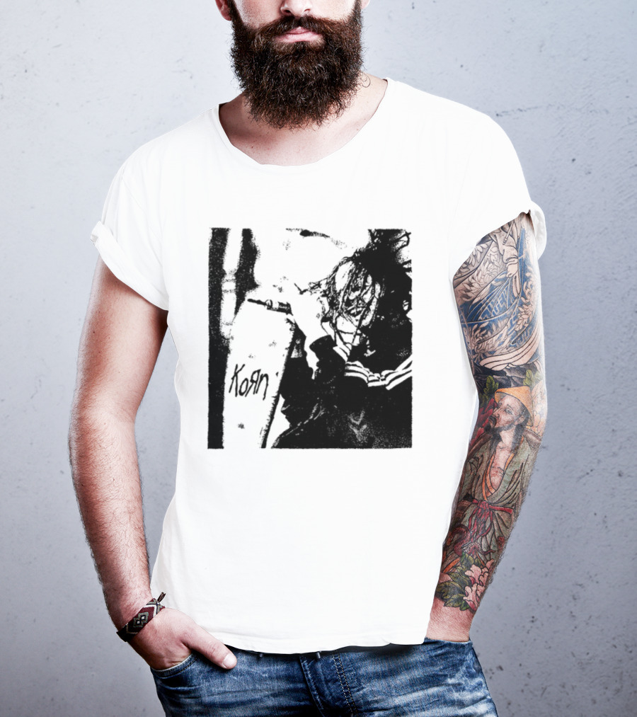 Thesanantoniosharpist Korn Basketball Fusion T-Shirt
