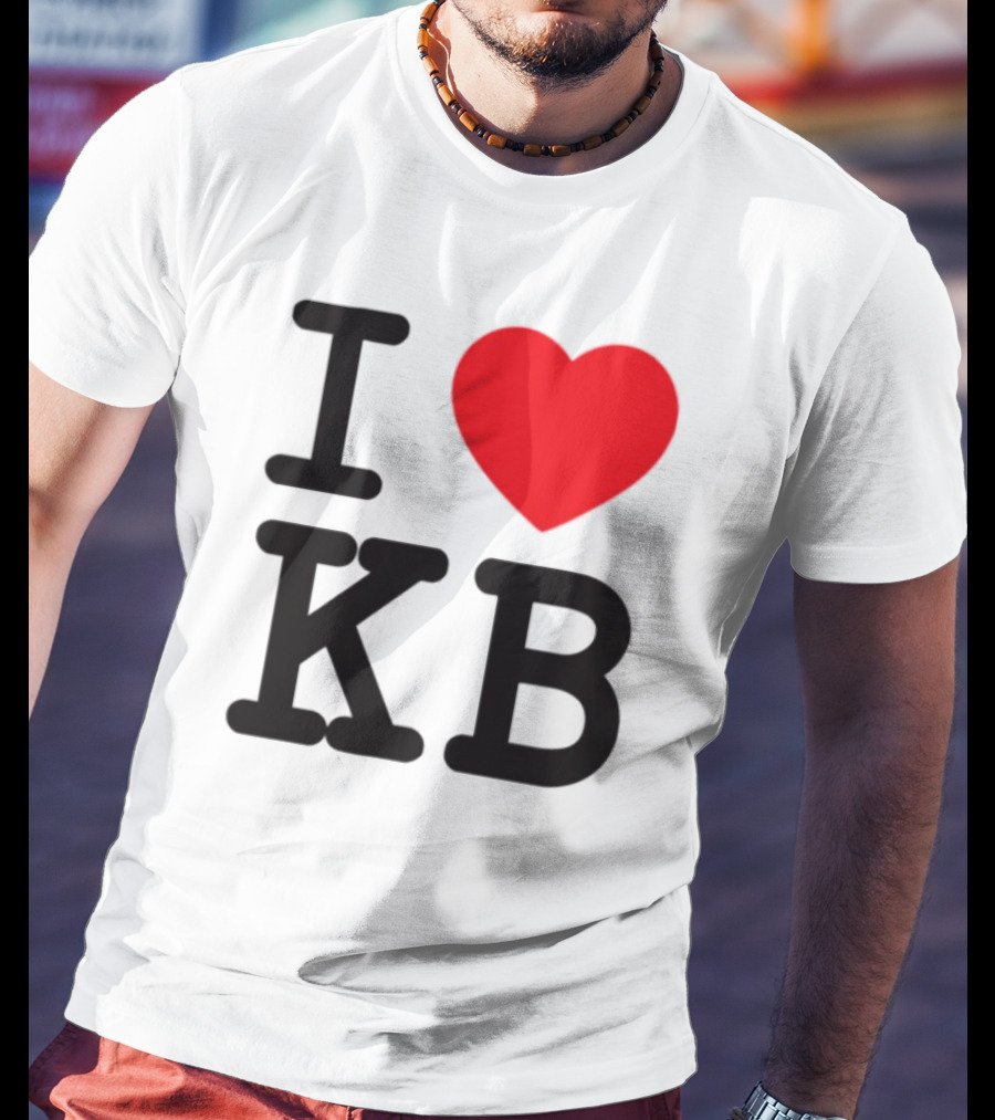 I Love KB Karrahbooo T-Shirt