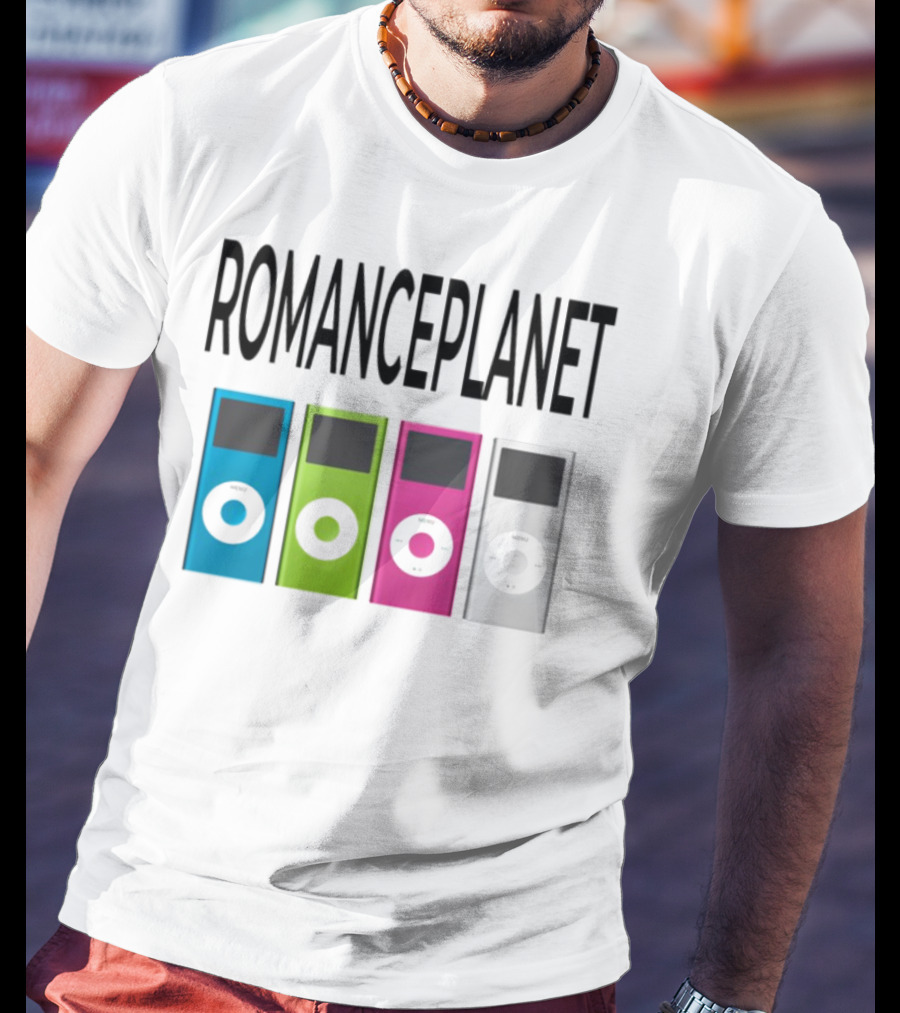 Romanceplanet Colorful IPod Series T-Shirt