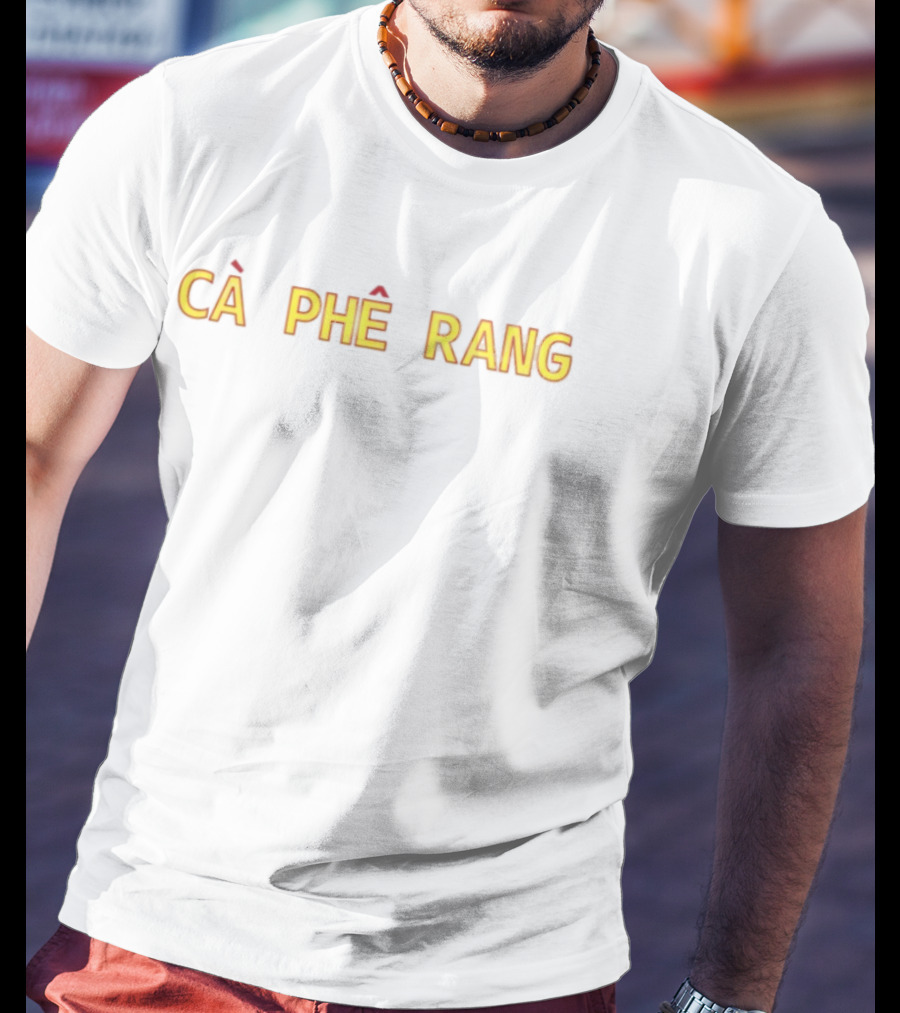 MattyMatheson Cà Phê Rang Bold Vietnamese Coffee Roasting Style T-Shirt