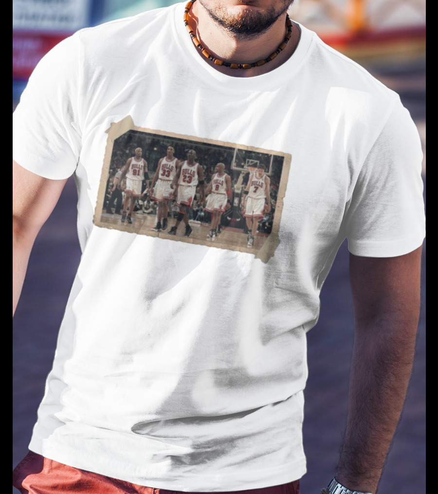 Mcmxcvi 72 10 Chicago Bulls Greatest Team 1996 NBA Champions T-Shirt