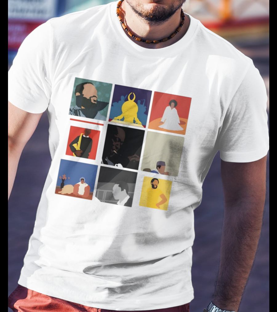 Melodies & Masterpieces Icons And Influences T-Shirt