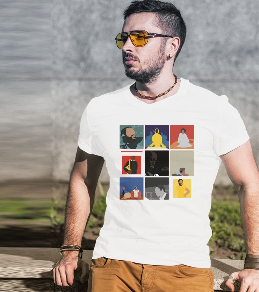 Melodies & Masterpieces Icons And Influences T-Shirt