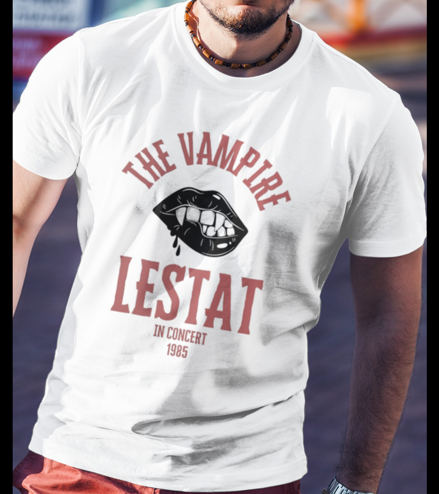The Vampire Lestat In Concert 1985 Mirrorballstat T-Shirt