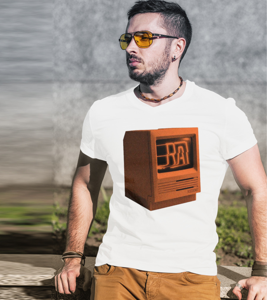 RAT Ricochet Vintage Monitor T-Shirt