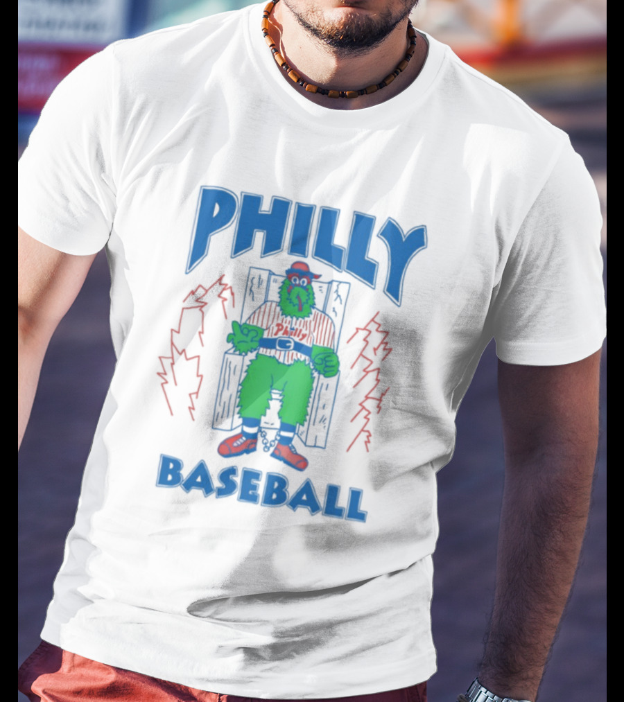 Philly Baseball You Judge From The Shore Never Sunk Into The Deep Where I Dwell T-Shirt
