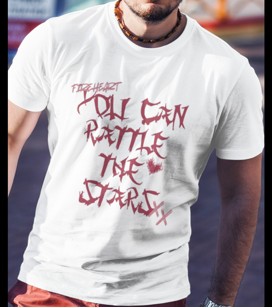 TOGETHER WE'LL YOU CAN RATTLE THE STARS XX HEART SYMBOL T-Shirt