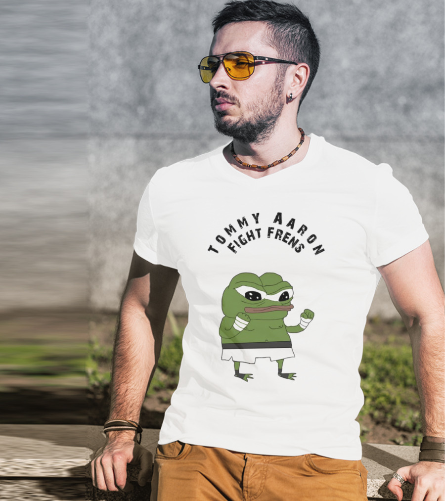 Tommy Aaron Fight Frens Apu Token T-Shirt