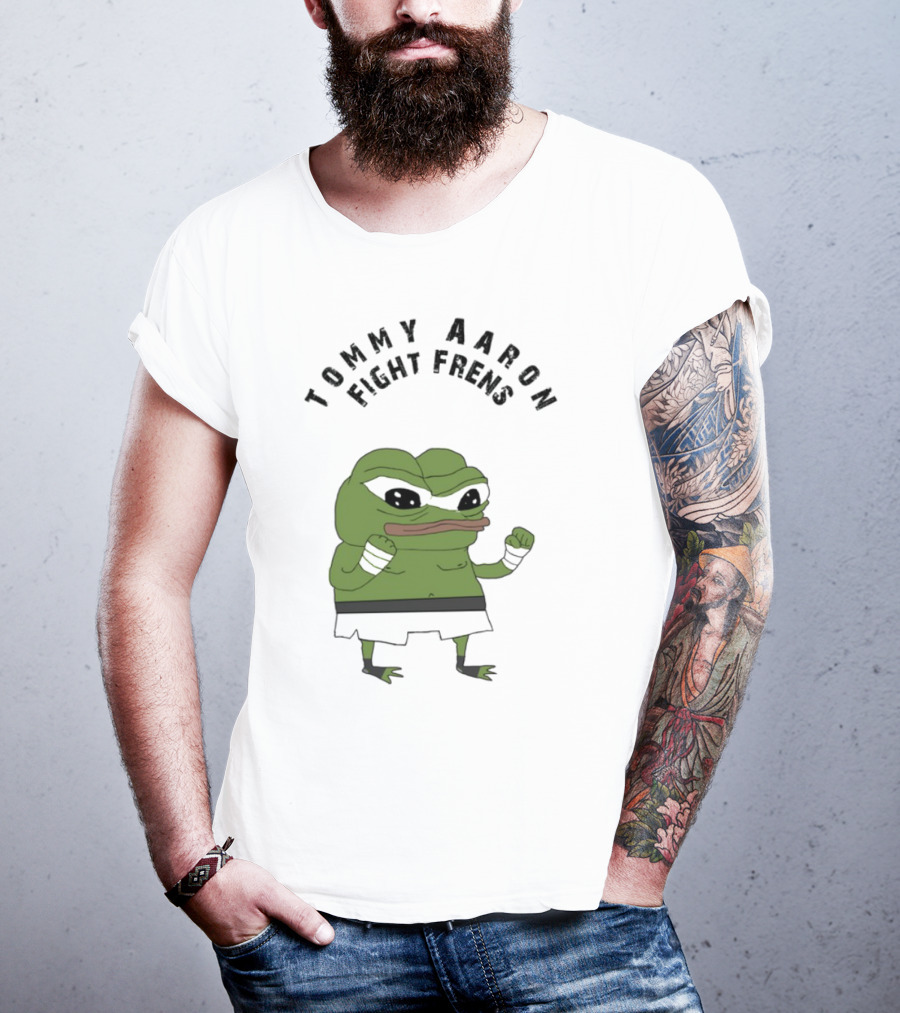 Tommy Aaron Fight Frens Apu Token T-Shirt