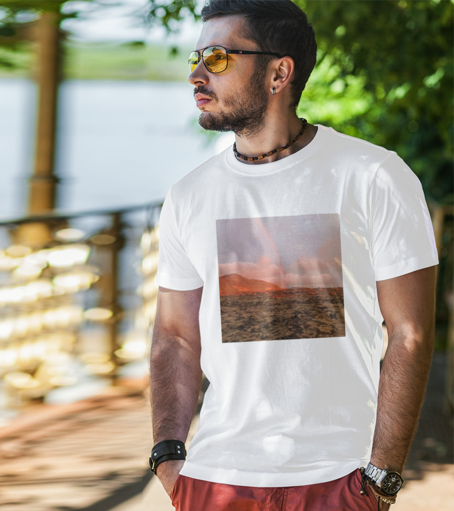 Zeds Dead Rsih Rainbow Landscape T-Shirt