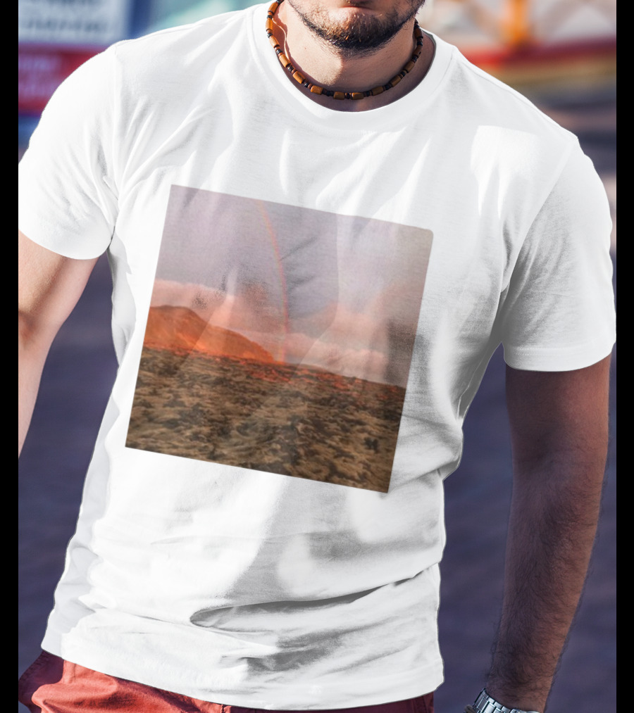 Zeds Dead Rsih Rainbow Landscape T-Shirt
