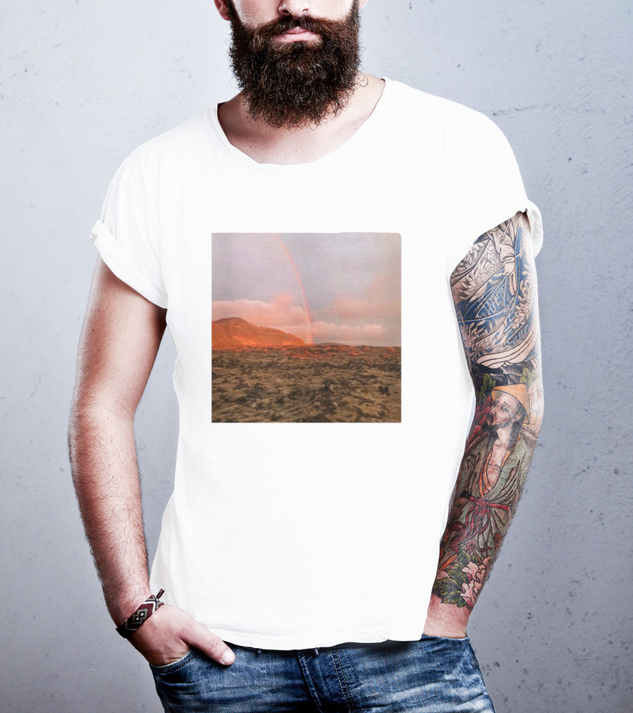 Zeds Dead Rsih Rainbow Landscape T-Shirt