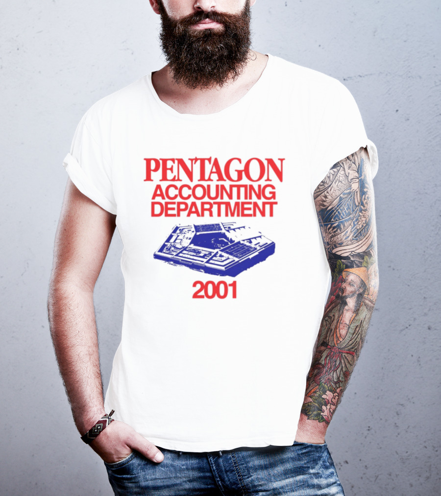 Pentagon Accounting Department 2001 T-Shirt