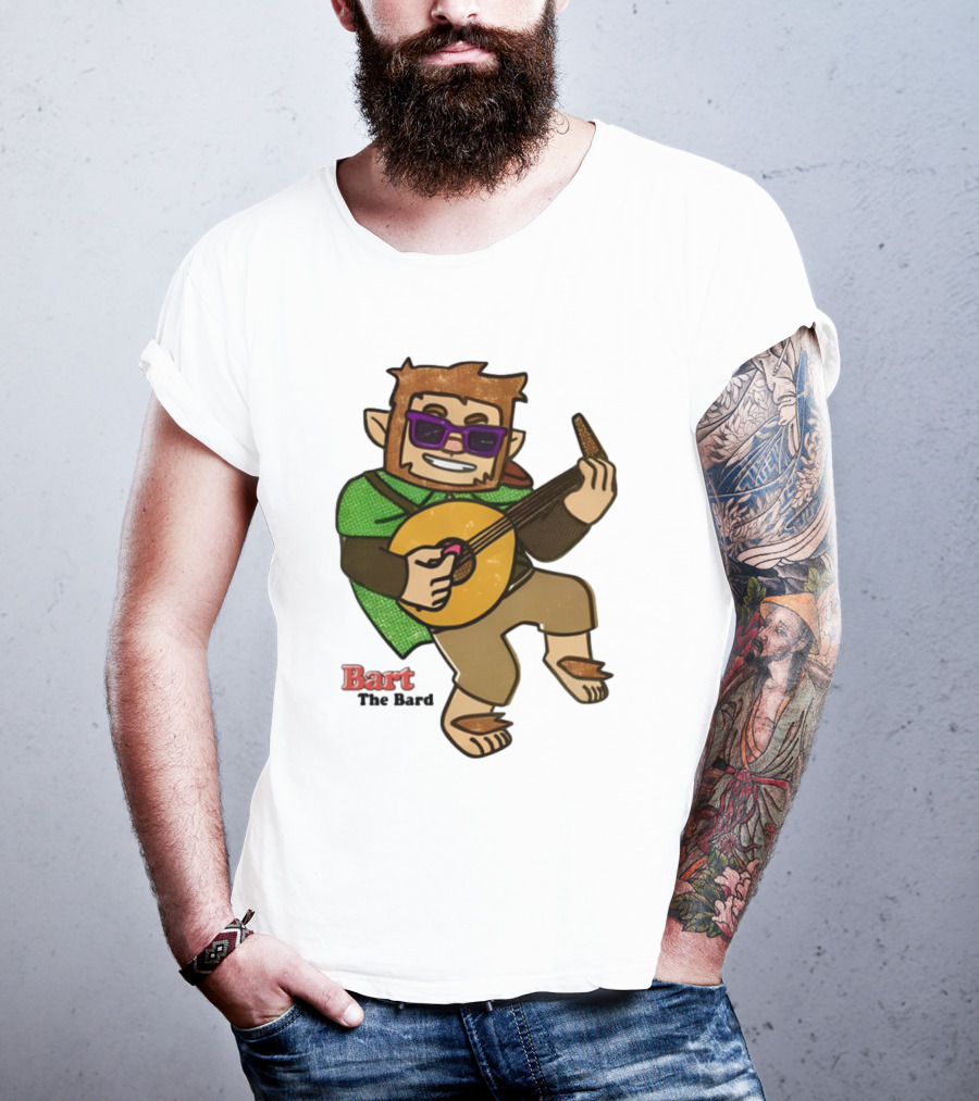Bart Music Brown The Legend T-Shirt