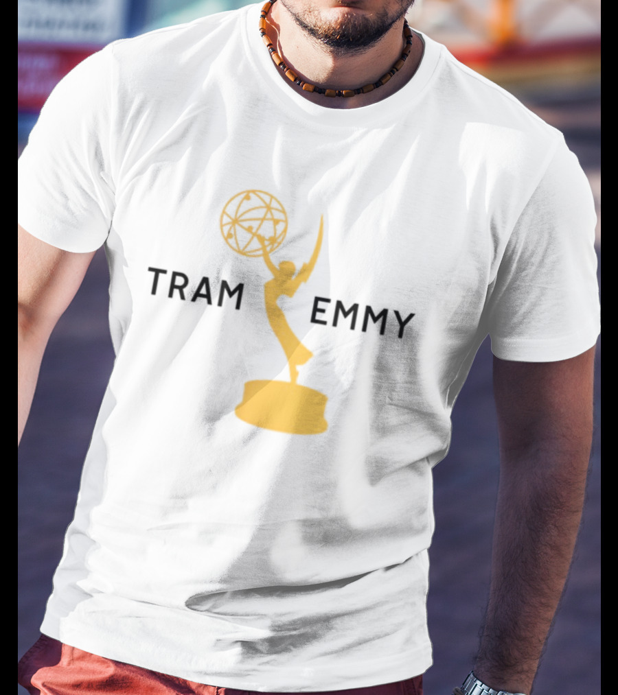 Tramell Tillman Tram Emmy Severance Iconic Award Figure T-Shirt