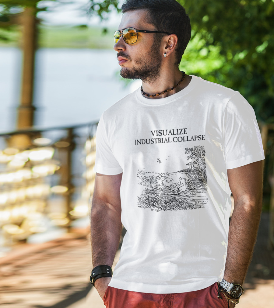 Visualize Industrial Collapse T-Shirt