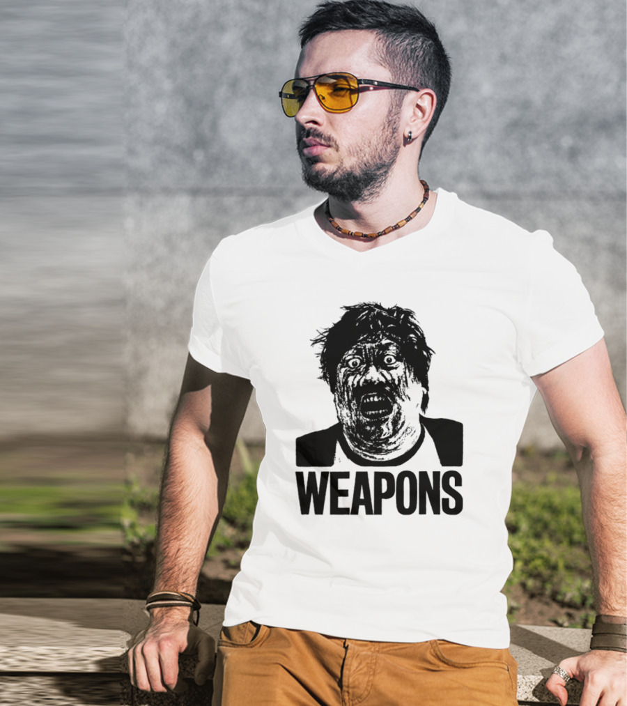 Benedict Wong Strange Weapons Spell Mystic Portal Mastery T-Shirt