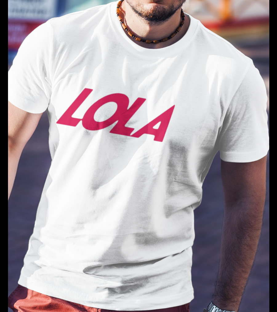 LOLA Racing Team Marina Satti Collaboration T-Shirt