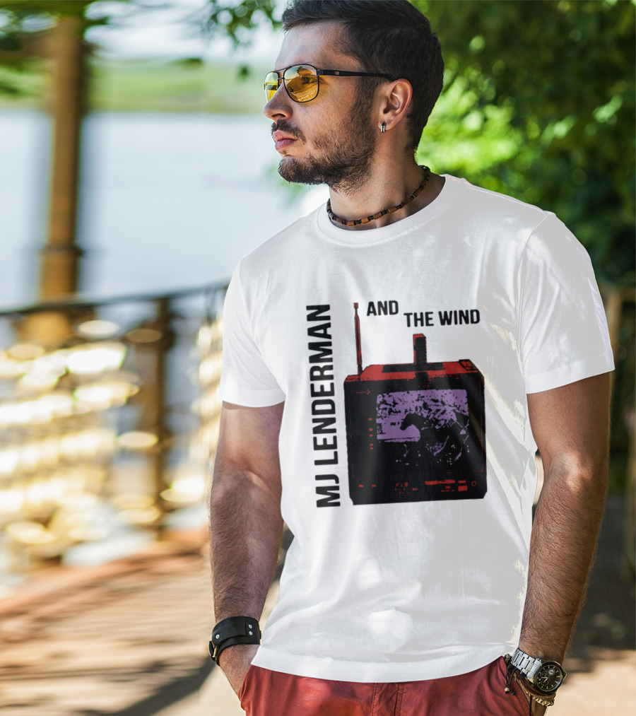 Mj Lenderman TV Vintage Horse Racing Broadcast T-Shirt