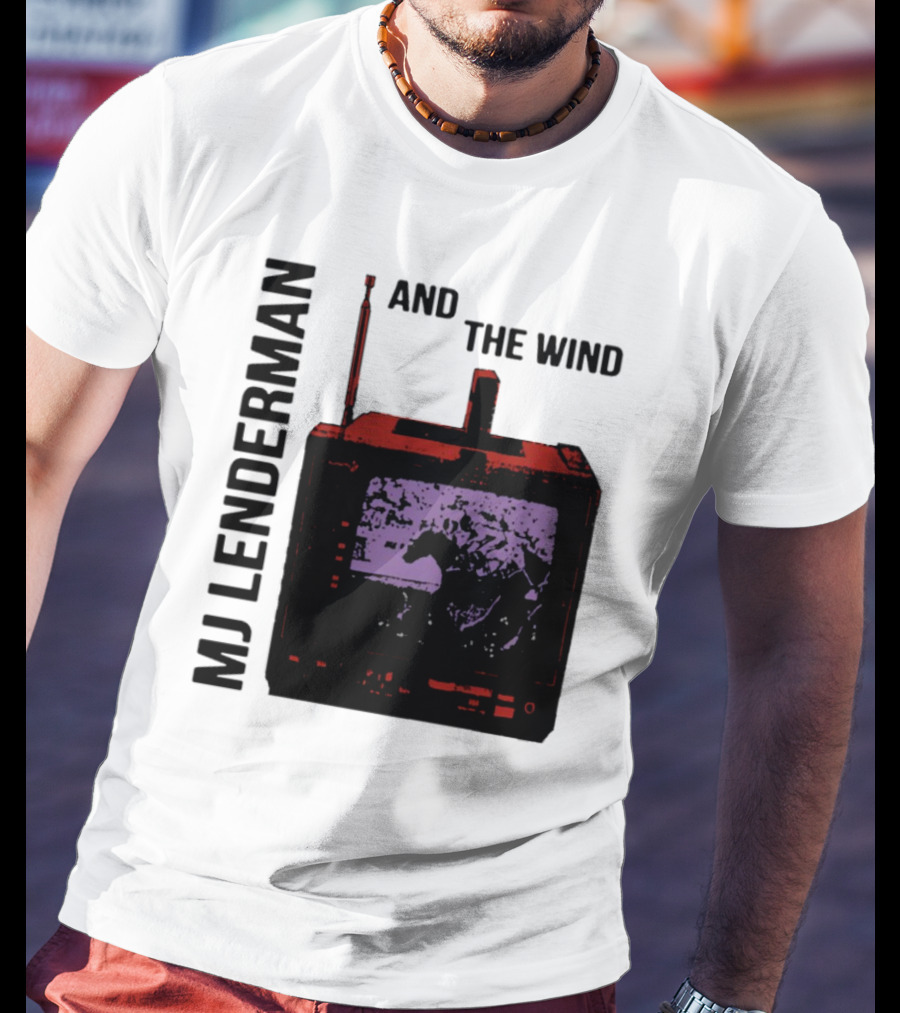 Mj Lenderman TV Vintage Horse Racing Broadcast T-Shirt