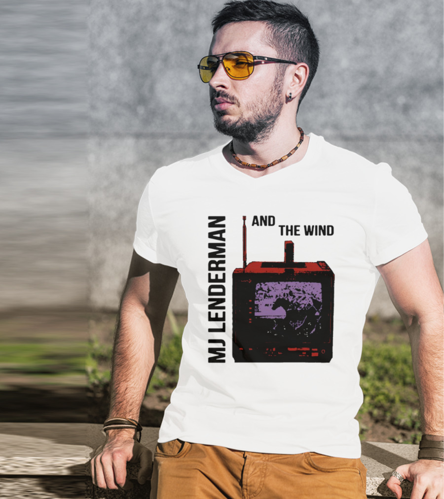 Mj Lenderman TV Vintage Horse Racing Broadcast T-Shirt