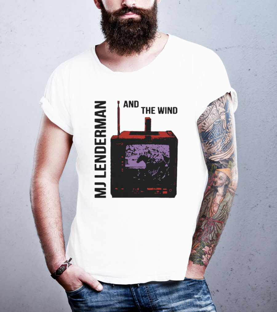 Mj Lenderman TV Vintage Horse Racing Broadcast T-Shirt
