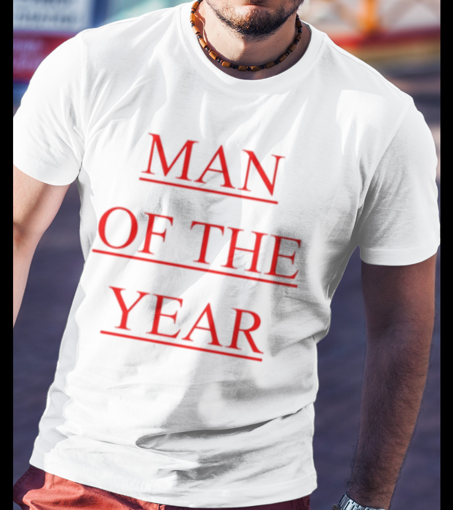 Man Of The Year Moty T-Shirt