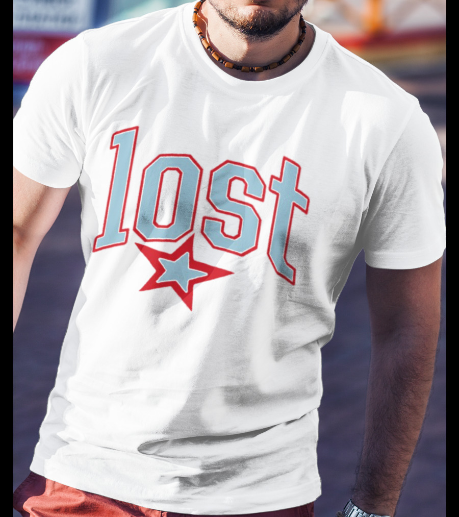 Lost Star Cream T-Shirt