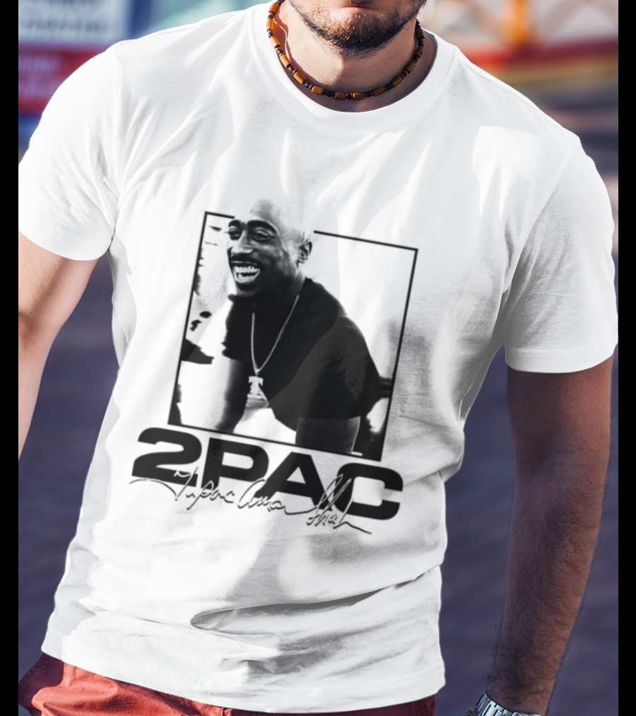 2Pac To Live And Die In LA Music Legend Tribute T-Shirt