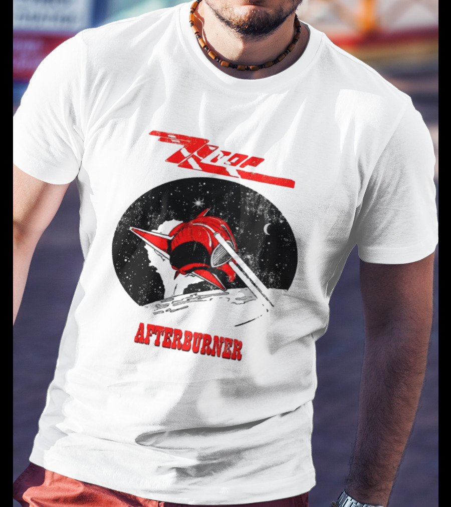ZZ Top Afterburner Space Theme Retro 1985 T-Shirt