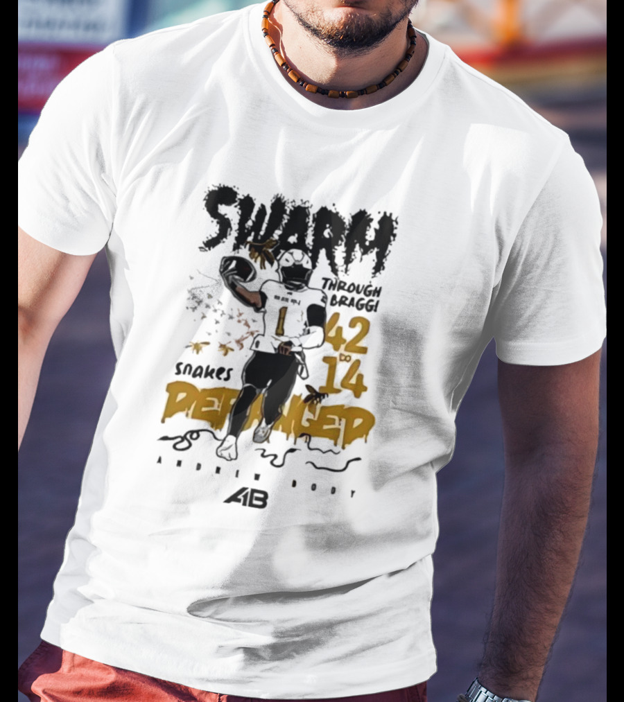 Andrew Body Alabama State University Petanged 42 14 T-Shirt