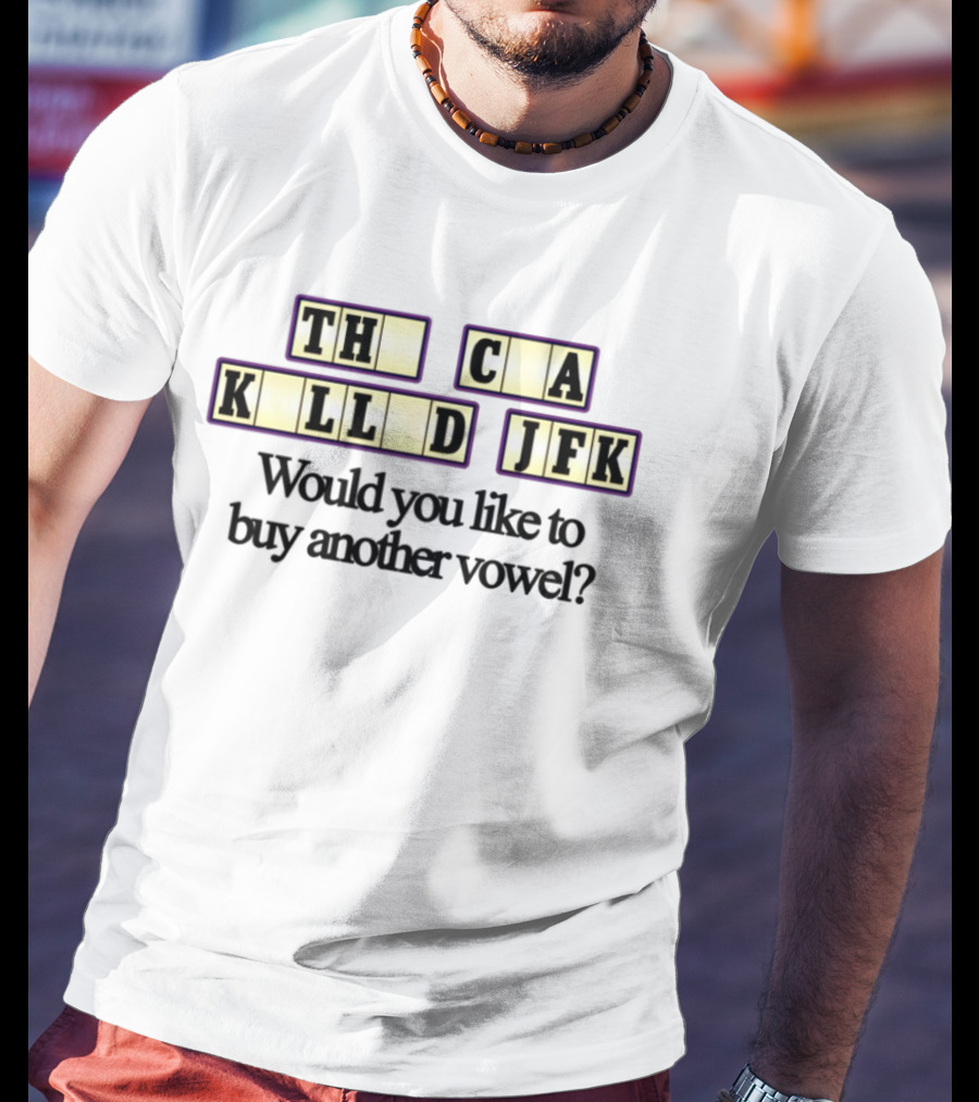 Barelylegal Buy A Vowel TH CAA KLLD JFK 6Oz T-Shirt