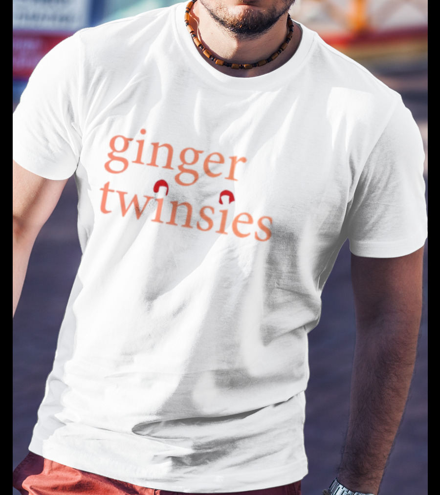 Broadway Ginger Twinsies Redhead Fun Matching Outfits T-Shirt