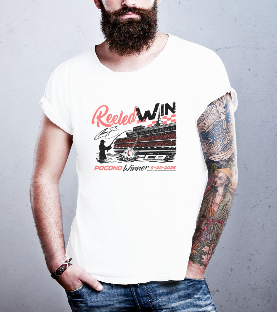 Chase Briscoe Reeled In Pocono Win 06-26-2022 T-Shirt
