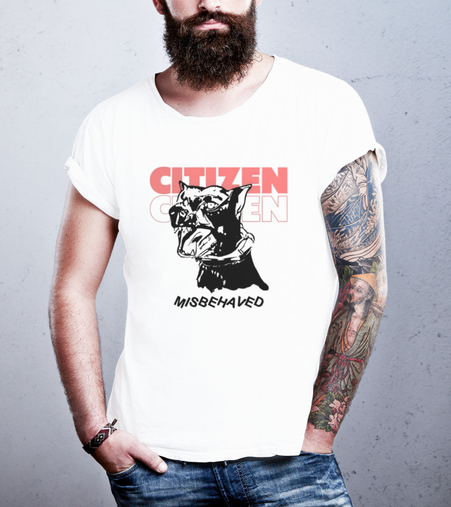 Citizen Misbehaved Classic Drama Iconic Style T-Shirt