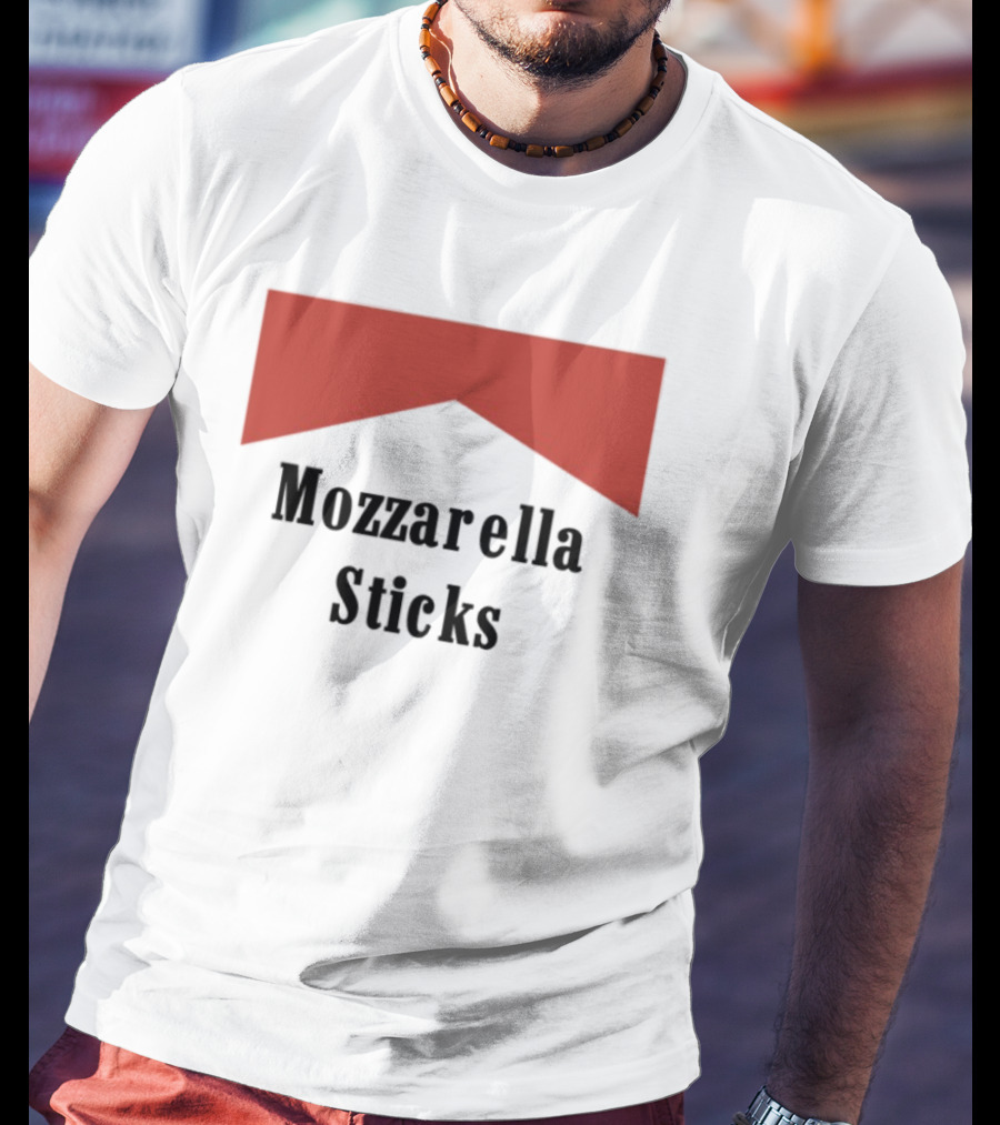 Emotionalclub Mozzarella Sticks Pizza Hut Parody T-Shirt