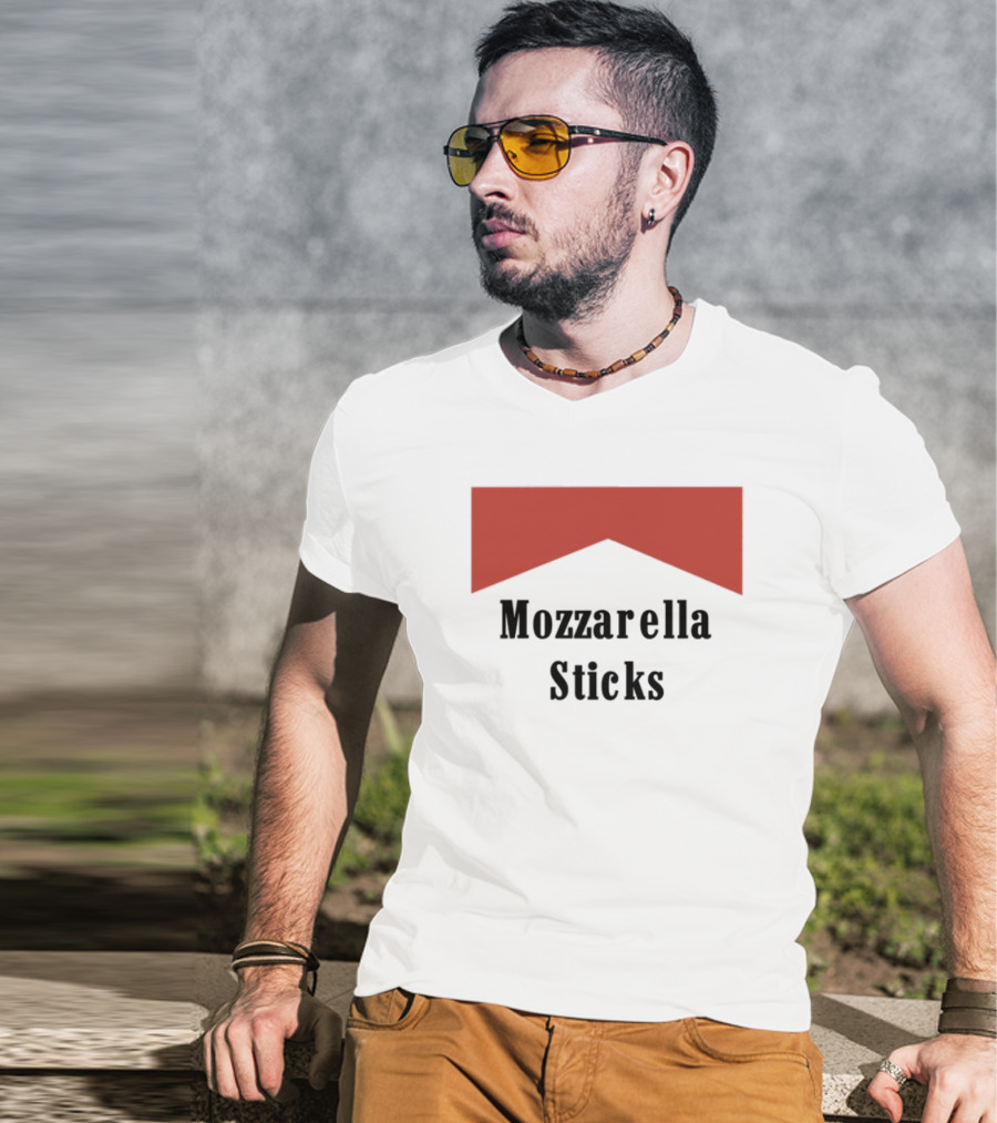 Emotionalclub Mozzarella Sticks Pizza Hut Parody T-Shirt