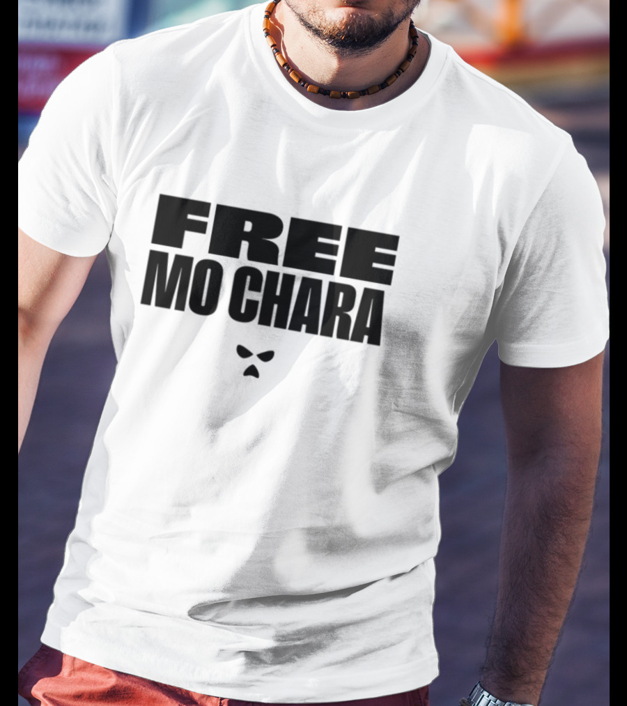 Free Mo Chara Clover Symbol Vintage Style T-Shirt