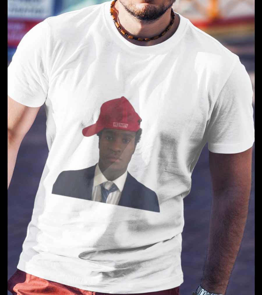 Free Steez Backwards Cap WB Party Suit Style T-Shirt